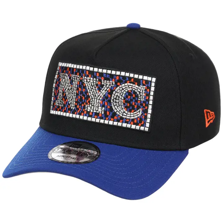 Casquette New York Mets MLB NYC Local Subway Tile 9FORTY AF NOIR/RBLE/GR