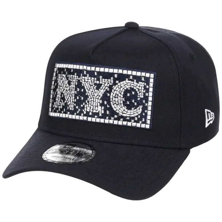 Casquette New York Yankees MLB NYC Local Subway Tile 9FORTY AF Marine/NA