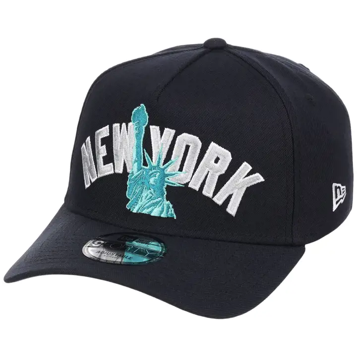 New York Yankees MLB NYC Local Liberty 9FORTY AF MARINE/MARINE/G