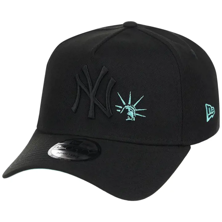 New York Yankees MLB NYC Local Liberty Element 9FORTY AF NOIR