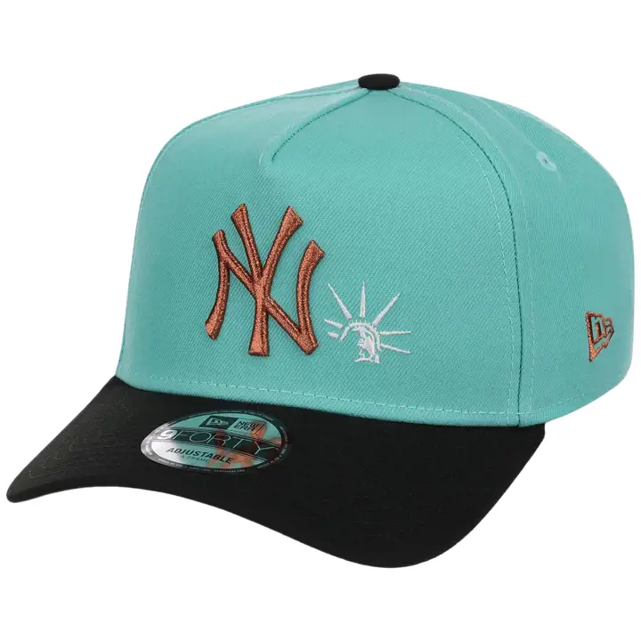 New York Yankees MLB NYC Local Liberty Element 9FORTY AF MIN