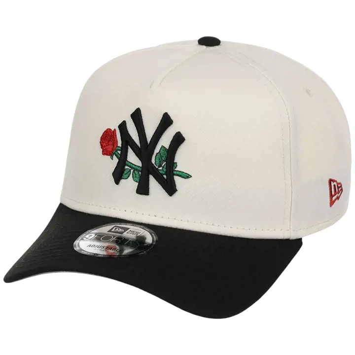 New York Yankees MLB NYC Local Rose 9FORTY AF CHROME/BLK/GRY
