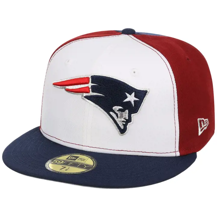 New England Patriots NFL BOS Local Pinwheel 59FIFTY MULTI/NA
