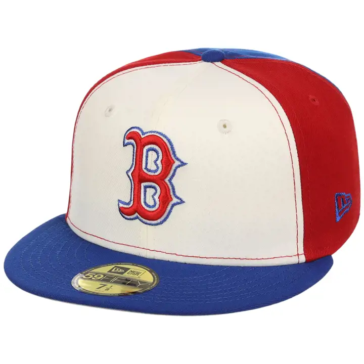 Boston Red Sox MLB BOS Casquette 59FIFTY Local Pinwheel MULTI/RBL/GRY