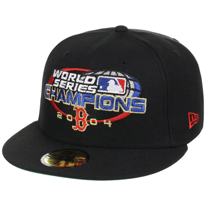 Boston Red Sox MLB BOS Local '04 Champ 59FIFTY NOI/NOI/VRTFONC