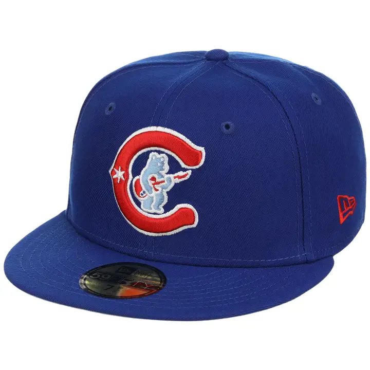 Chicago Cubs MLB CHI Guitare Ours Locale 59FIFTY RBL/RBL/GRY