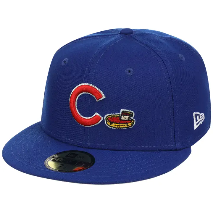 Chicago Cubs MLB CHI Local Pizza 59FIFTY RBL/RBL/GRY