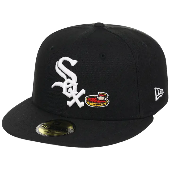 Chicago White Sox MLB CHI Local Pizza 59FIFTY NOI/NOI/GRI