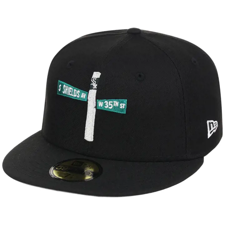 Chicago White Sox MLB CHI Local Streets 59FIFTY NOI/NOI/GRI