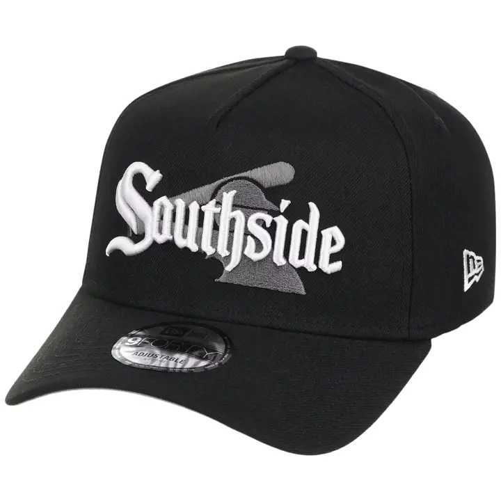 Chicago White Sox MLB CHI Local Southside 9FORTY AF NOIR/NOIR/