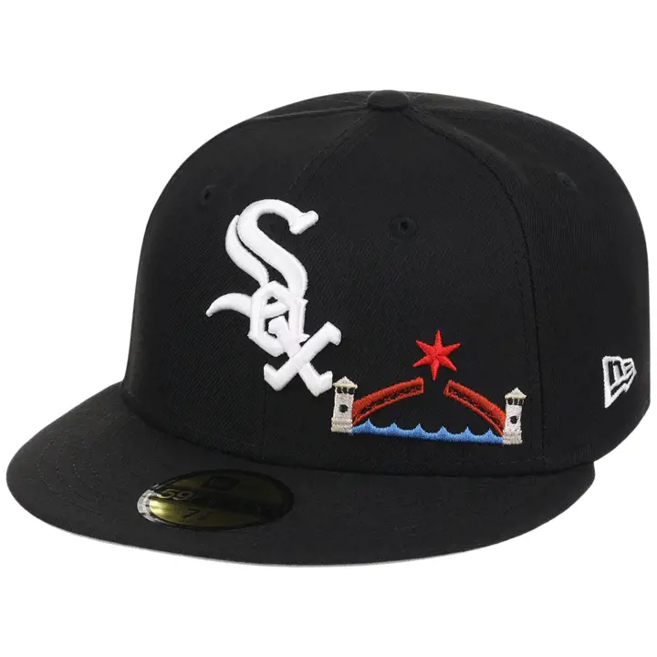 Chicago White Sox MLB CHI Local Bridge 59FIFTY NOI/NOI/GRI