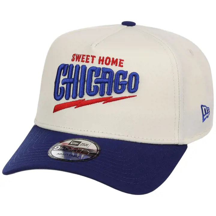 Chicago Cubs MLB CHI Local Sweet Home 9FORTY AF CHROME/RBL/G