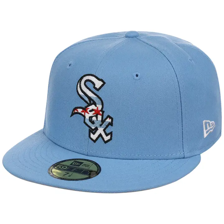 Chicago White Sox MLB CHI Local Flag Fill 59FIFTY SKBL/SKBL/