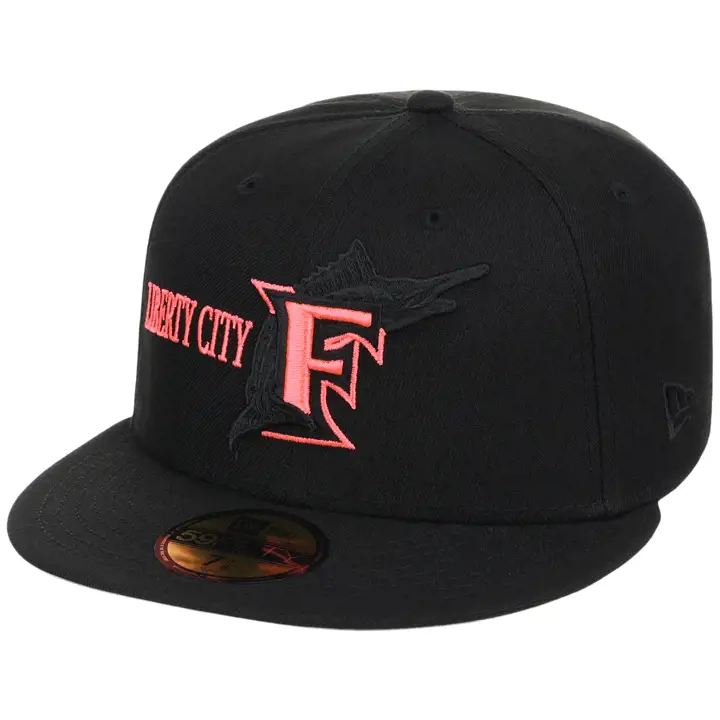 Florida Marlins MLB MIA Local Liberty City 59FIFTY NOI/NOI/G