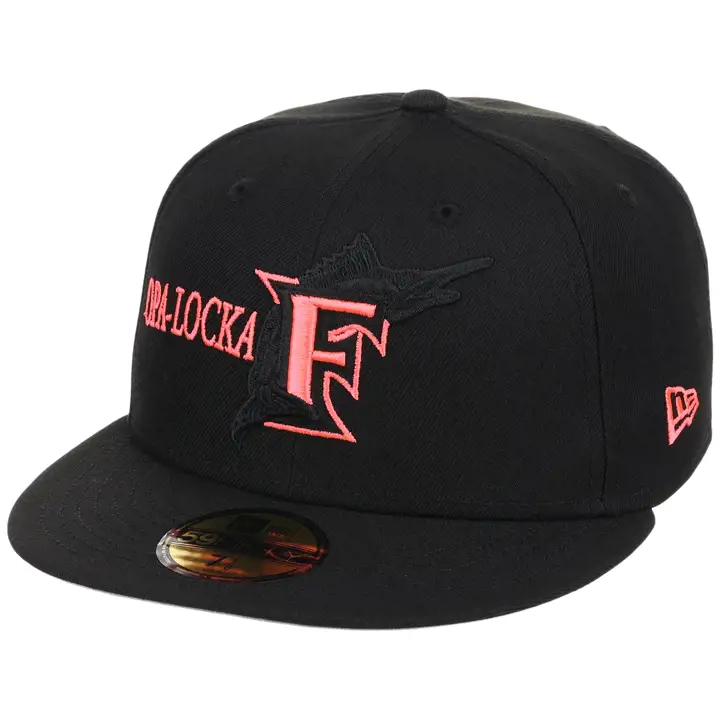 Florida Marlins MLB MIA Local Opa-Locka 59FIFTY NOI/NOI/GRI