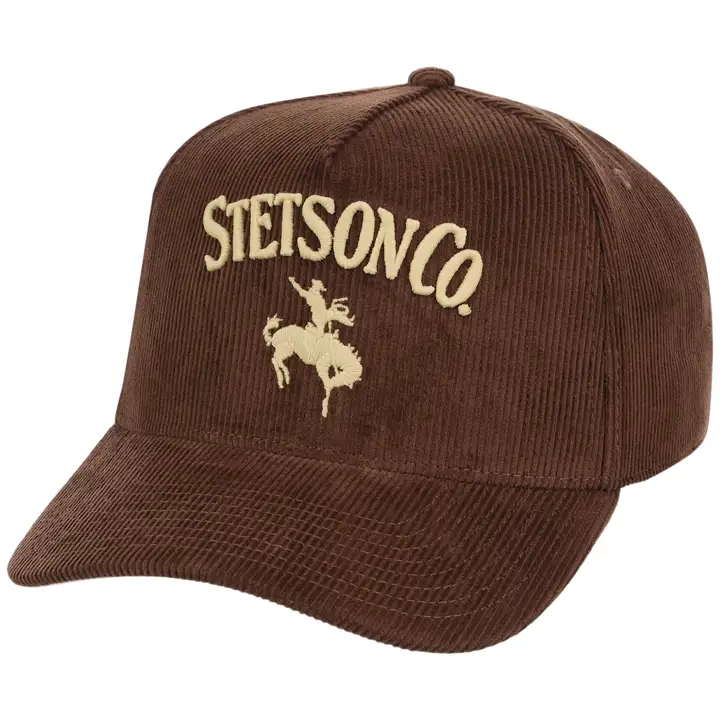 Stetson Rugged Rodeo Bronco MARRON