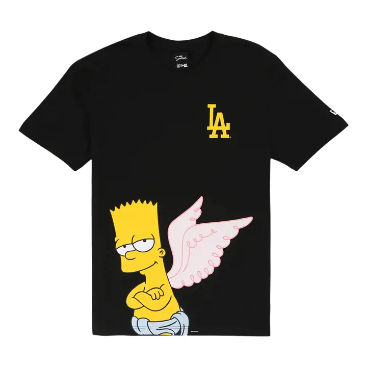 Casquette Los Angeles Dodgers MLB NE x Simpsons Bart City Of Angels