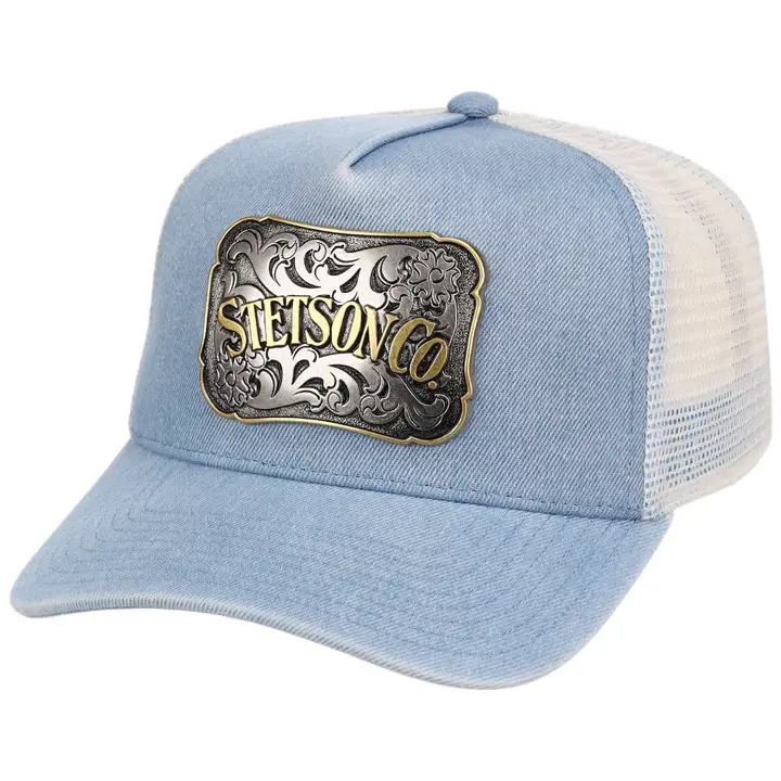 Boucle de ceinture Stetson DENIM