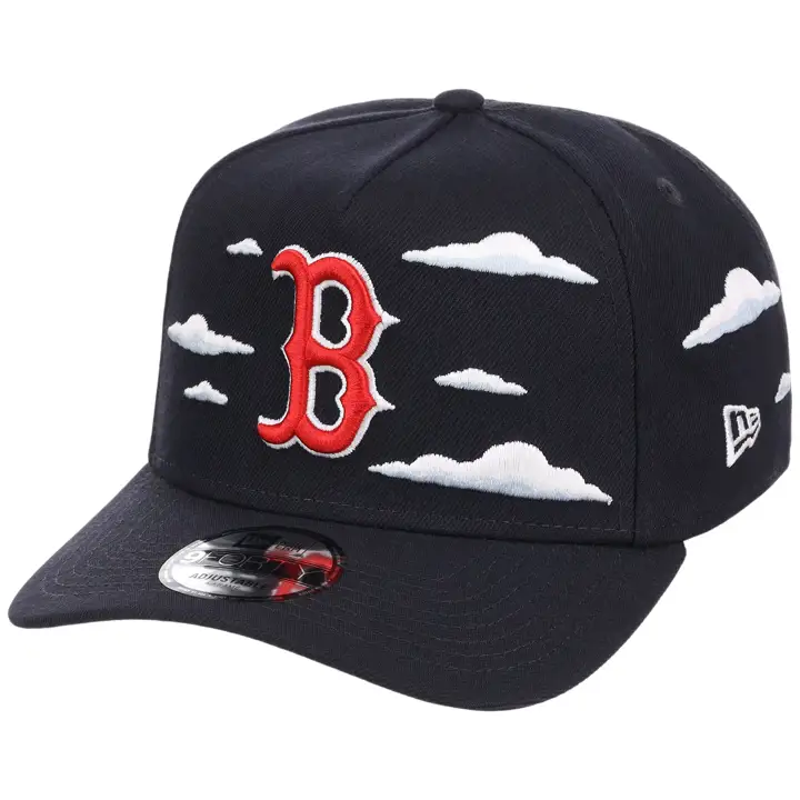 Boston Red Sox MLB Simpsons Clouds 9FORTY AF BLEU MARINE/BLEU MARINE/GRIS