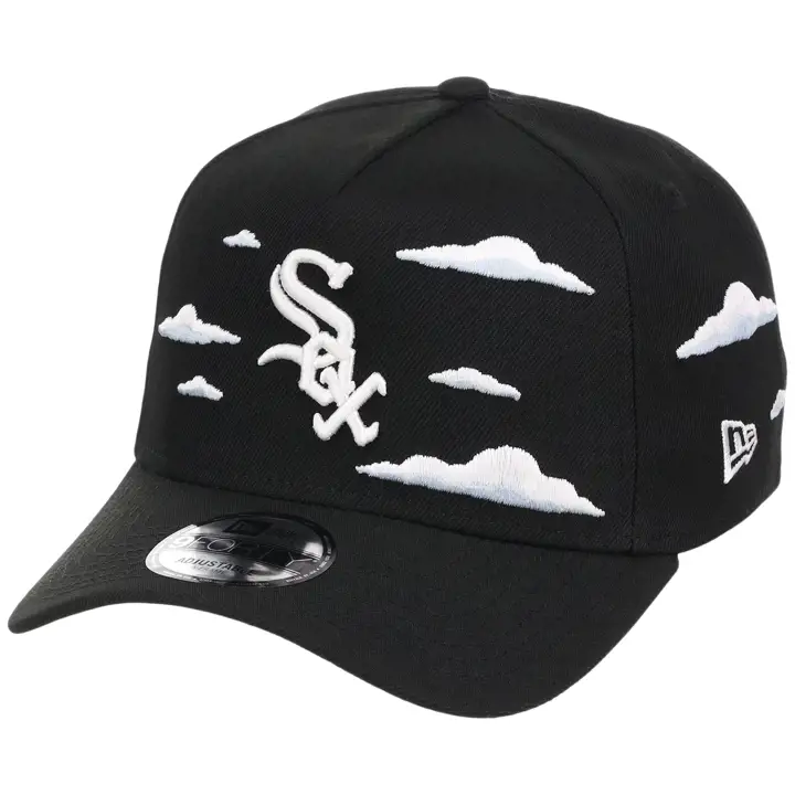 Chicago White Sox MLB Simpsons Clouds 9FORTY AF NOIR/NOIR/GRIS