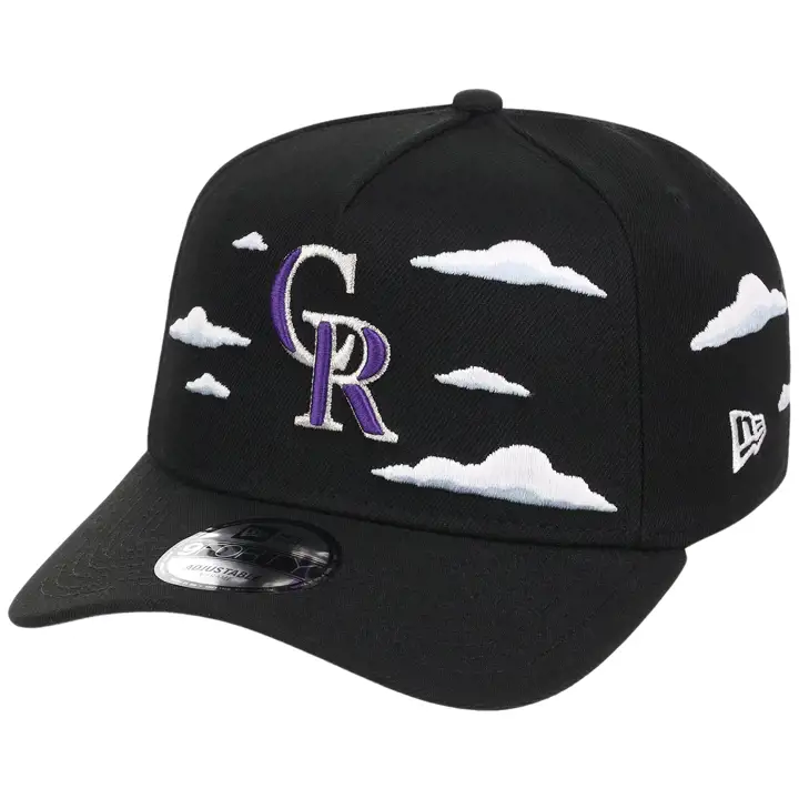 Colorado Rockies MLB Les Simpson Nuages 9FORTY AF NOI/NOI/GRI