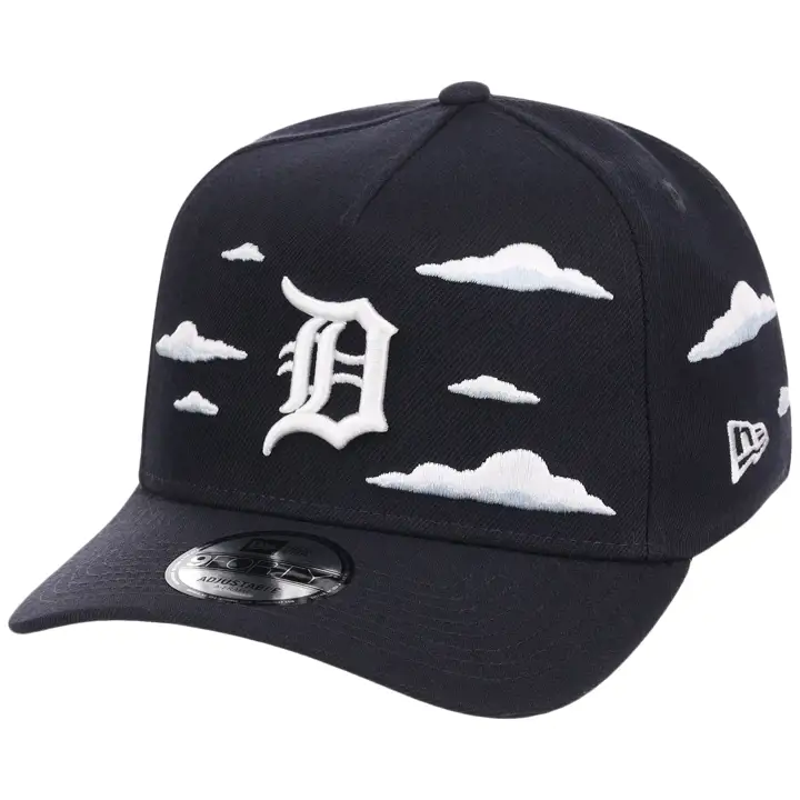 Detroit Tigers MLB Simpsons Nuages 9FORTY AF MARINE/MARINE/GRIS