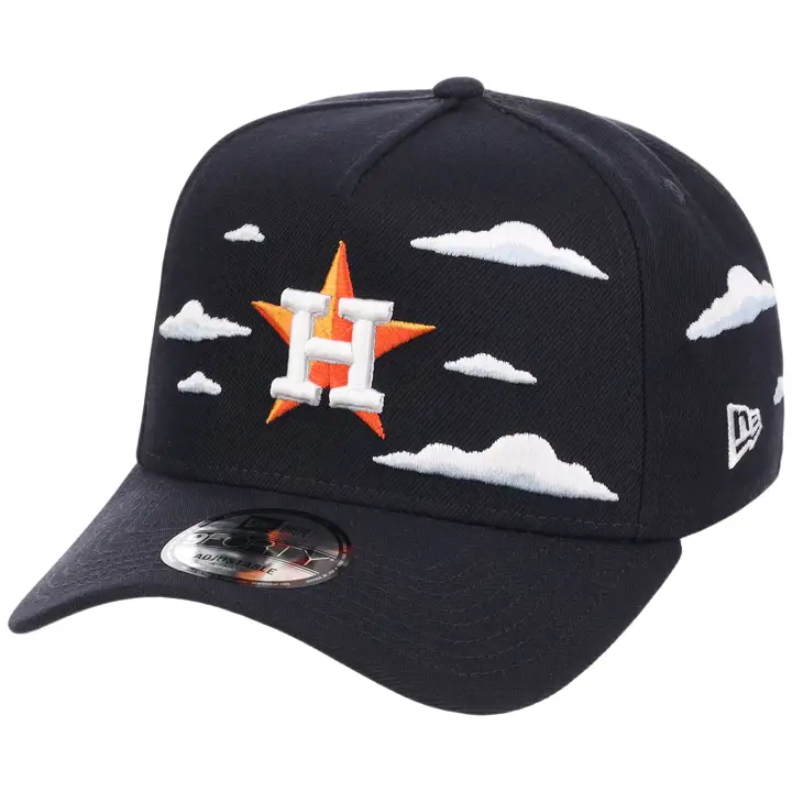 Houston Astros MLB Simpsons Clouds 9FORTY AF MARINE/MARINE/GRIS
