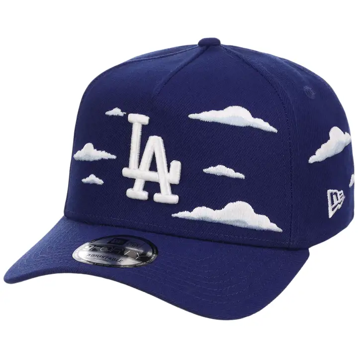 Los Angeles Dodgers MLB Simpsons Nuages 9FORTY AF RBL/RBL/GR