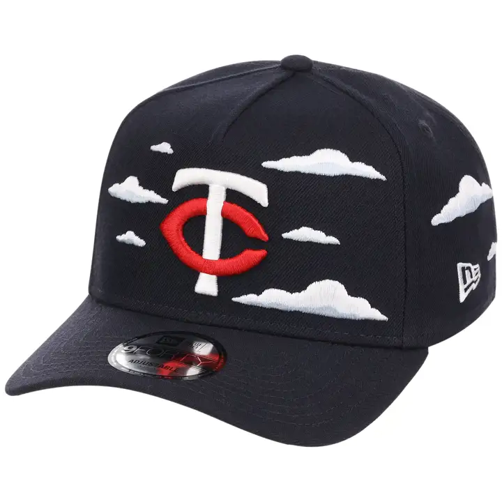 Casquette MLB Simpsons Clouds 9FORTY AF bleu marine/gris Minnesota Twins