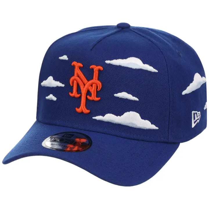 New York Mets MLB The Simpsons Nuages 9FORTY AF RBL/RBL/GRY