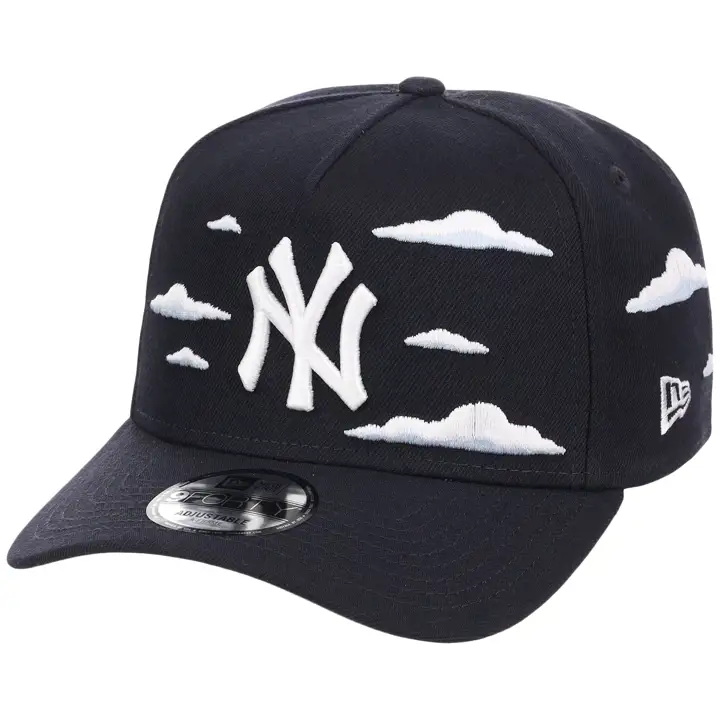 New York Yankees MLB Simpsons Clouds 9FORTY AF MARINE/MARINE/GRIS