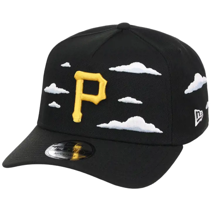 Pittsburgh Pirates MLB Simpsons Nuages 9FORTY AF NOIR/NOIR/GRIS
