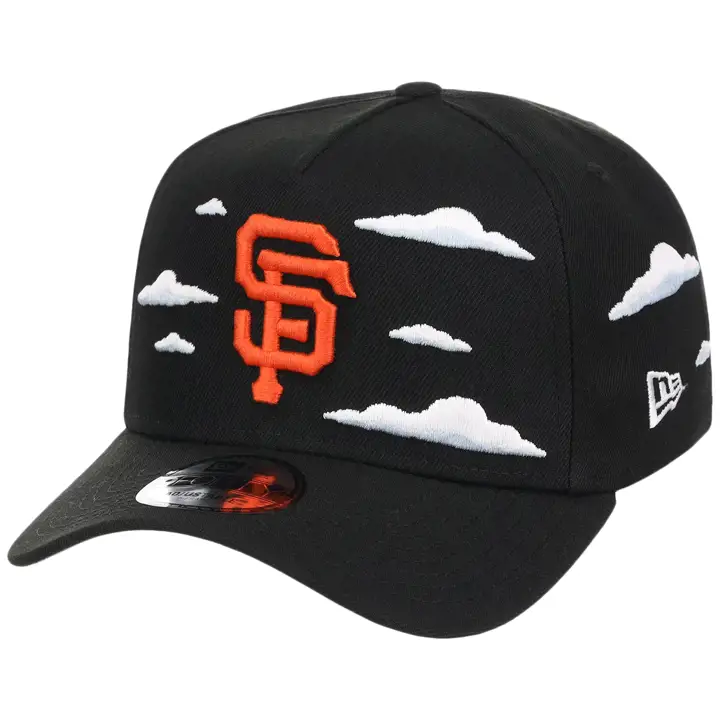 San Francisco Giants MLB Les Simpson Nuages 9FORTY AF NOI/NOI/G