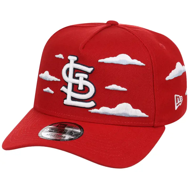 St. Louis Cardinals MLB Simpsons Nuages 9FORTY AF ROUGE/ROUGE/GR