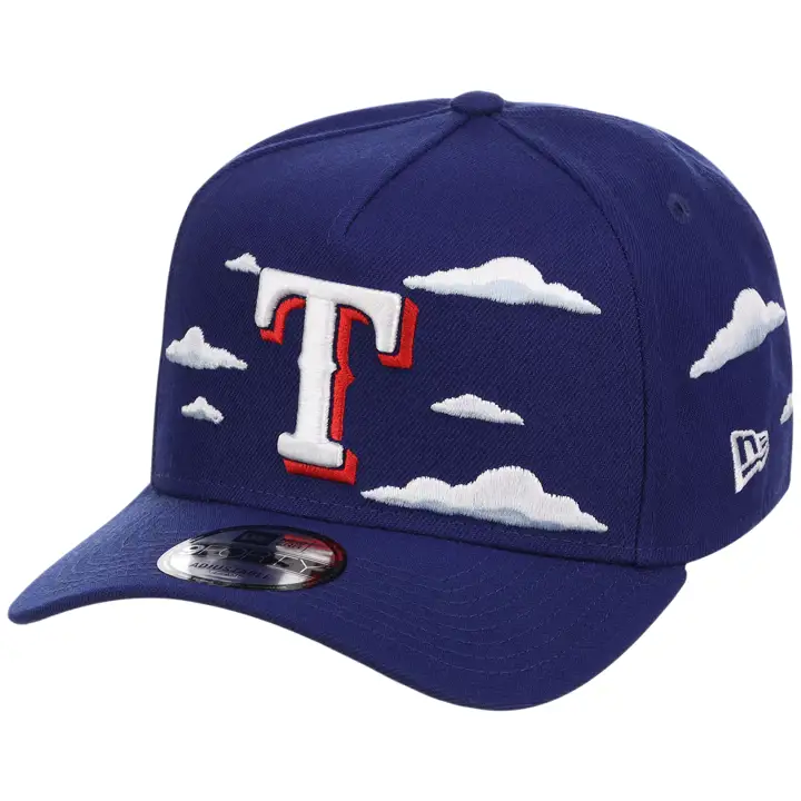 Texas Rangers MLB Simpsons Clouds 9FORTY AF RBL/RBL/GRY