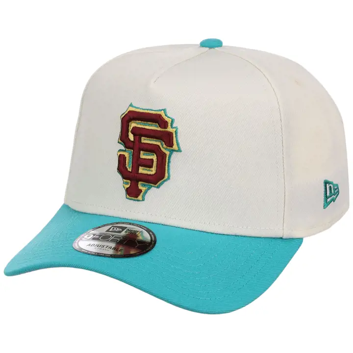 San Francisco Giants MLB Simpsons Krusty 9FORTY AF BLC/TURQ/