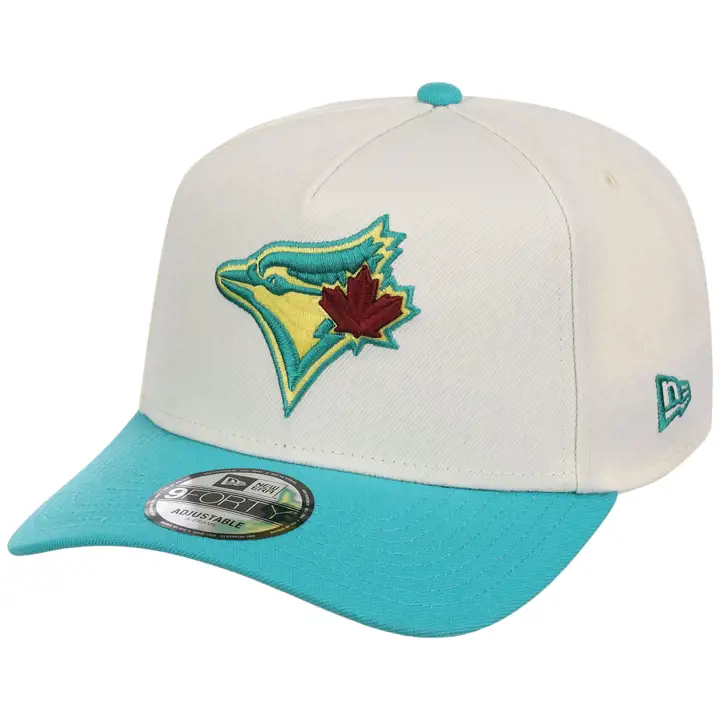 Casquette 9FORTY Toronto Blue Jays MLB The Simpsons Krusty WHT/TEAL/GRY