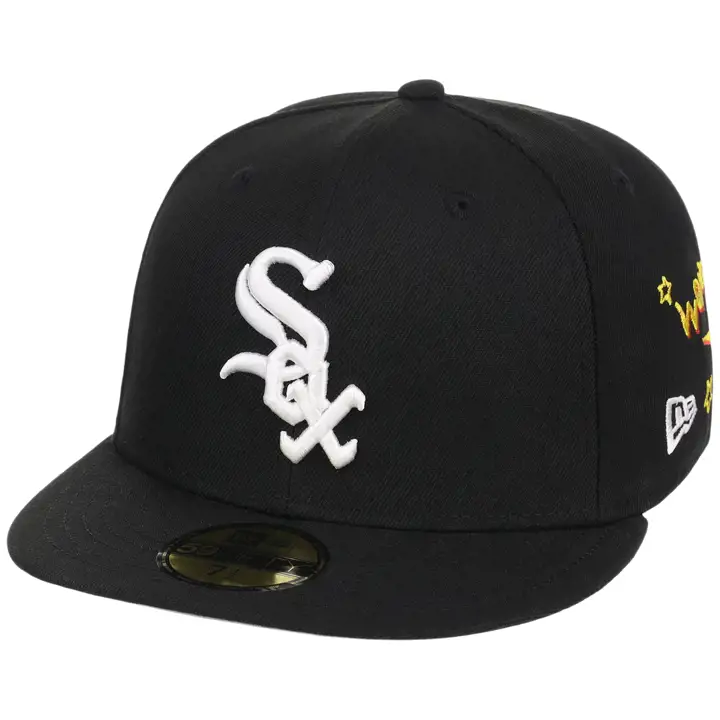Chicago White Sox MLB Les Simpson Wonder Bat 59FIFTY NOI/NOI/GRI