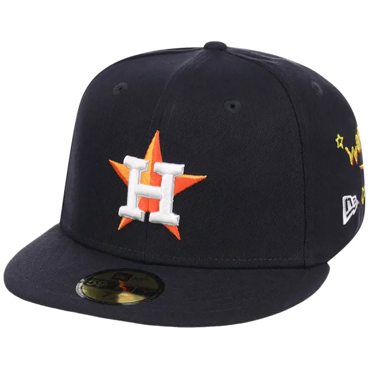 Casquette 59FIFTY MLB Simpsons Wonder Bat des Houston Astros bleu marine/bleu marine/gris