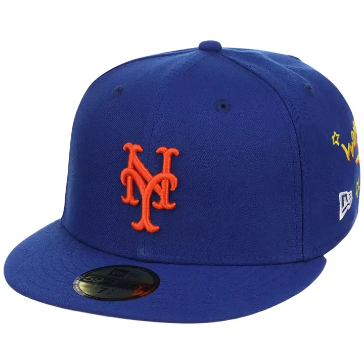 New York Mets MLB The Simpsons Wonder Bat 59FIFTY RBL/RBL/GRY
