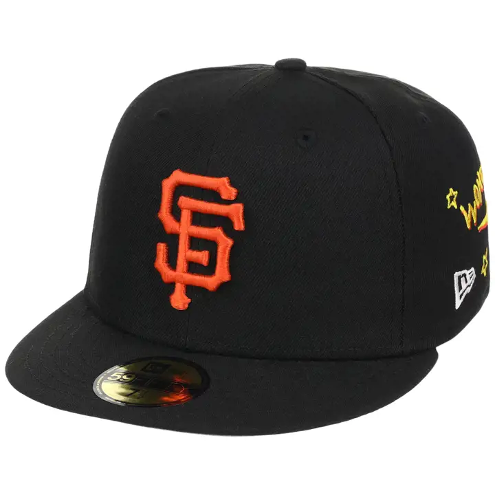 Casquette San Francisco Giants MLB Simpsons Wonder Bat 59FIFTY Noire/Noire