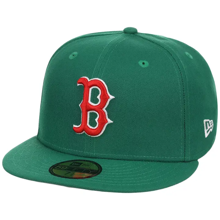 Casquette Boston Red Sox MLB Simpsons Local Mo 59FIFTY KGRN/KGRN/GRY