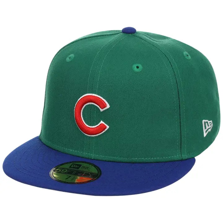 Casquette 59FIFTY MLB Simpsons Chicago Cubs Local Ivy KGRN/RBL/GRY
