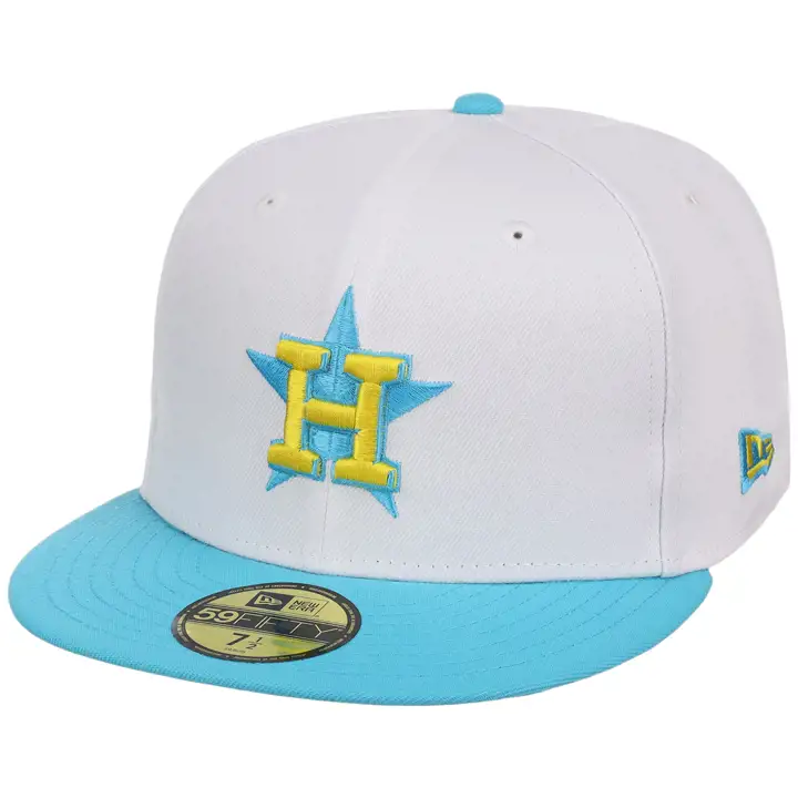 Houston Astros MLB Simpsons Local Cowboy 59FIFTY BLA/BLE/GRI