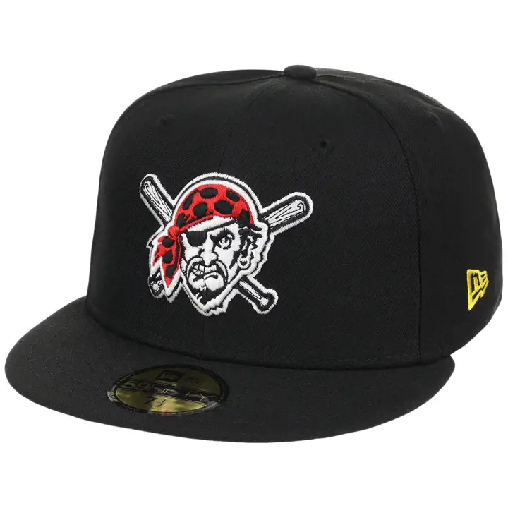Pittsburgh Pirates MLB Simpsons Local Pirate 59FIFTY NOI/NOI