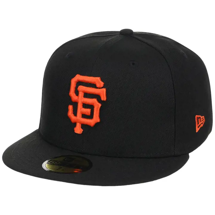 Casquette 59FIFTY MLB des San Francisco Giants The Simpsons Local Dino Noir/Noir