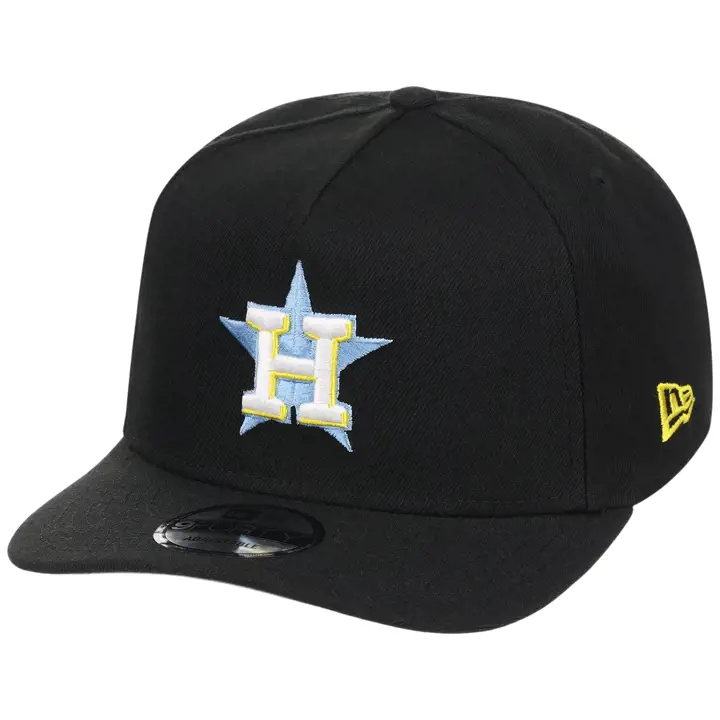 Houston Astros MLB Les Simpson Cowboy Local 9FORTY AF NOIR/NOIR/G