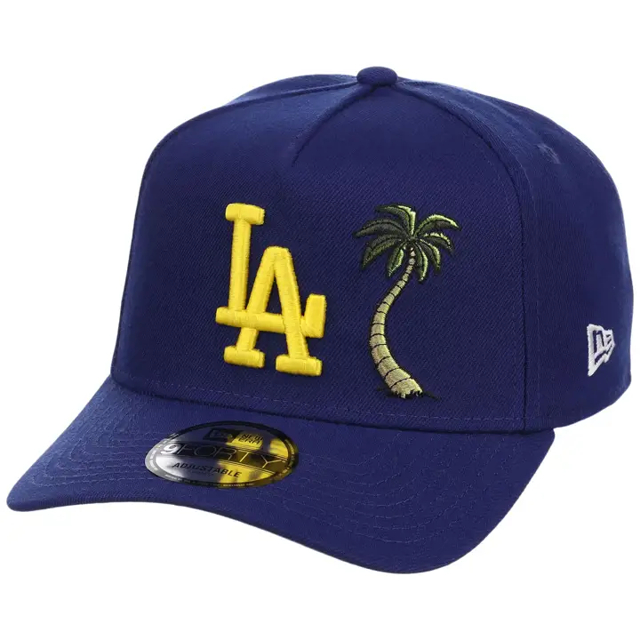 Casquette LA Dodgers MLB Simpsons Local Palm 9FORTY AF BLEU/B