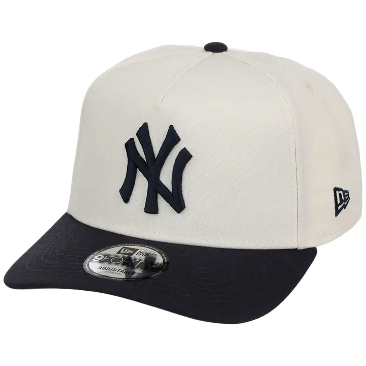 New York Yankees MLB Simpsons Local Liberty 9FORTY AF CRÈME/