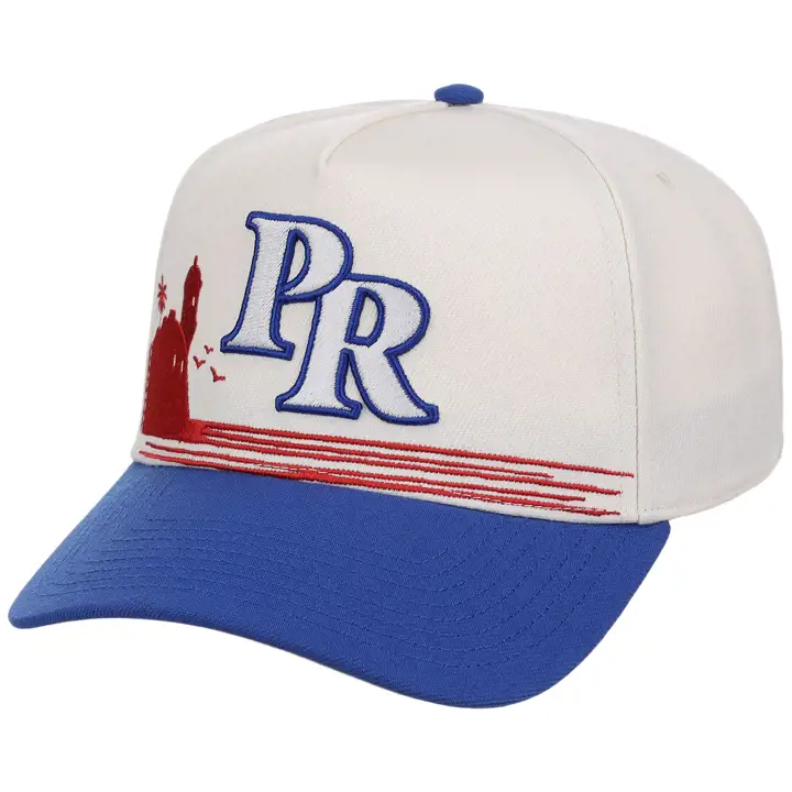 Porto Rico Fierté du pays Logo A-Frame El Morro IVO/RBL